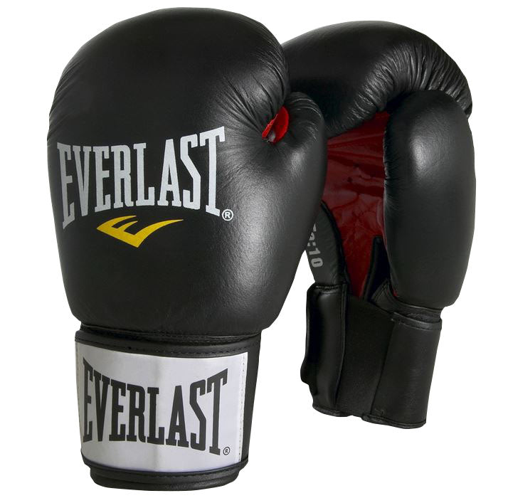 Everlast Ergofoam Boxhandschuhe - Schwarz