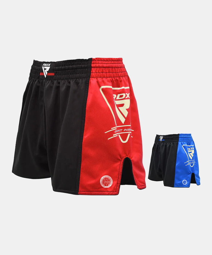 RDX Kickboxing T1 WAKO Zugelassen Fightshorts - Rot