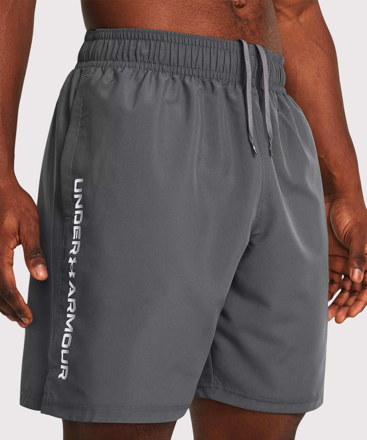 Under Armour Ua Woven Wordmark Fightshorts – Dunkelblau