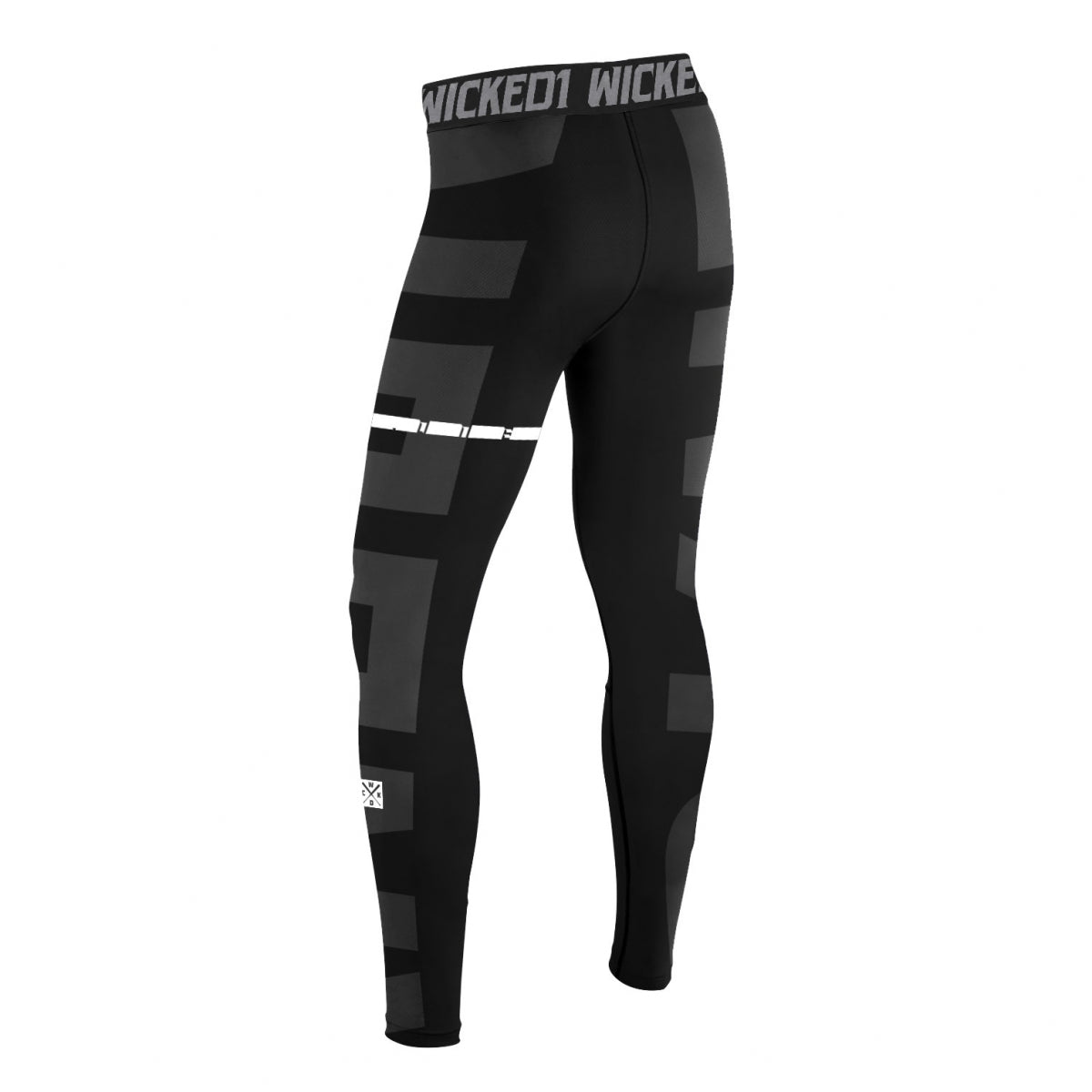 Wicked One Klaz Spats - Schwarz