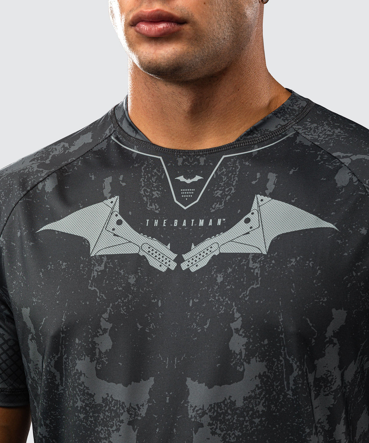 Venum x Batman Camiseta Dry-Tech - Gris