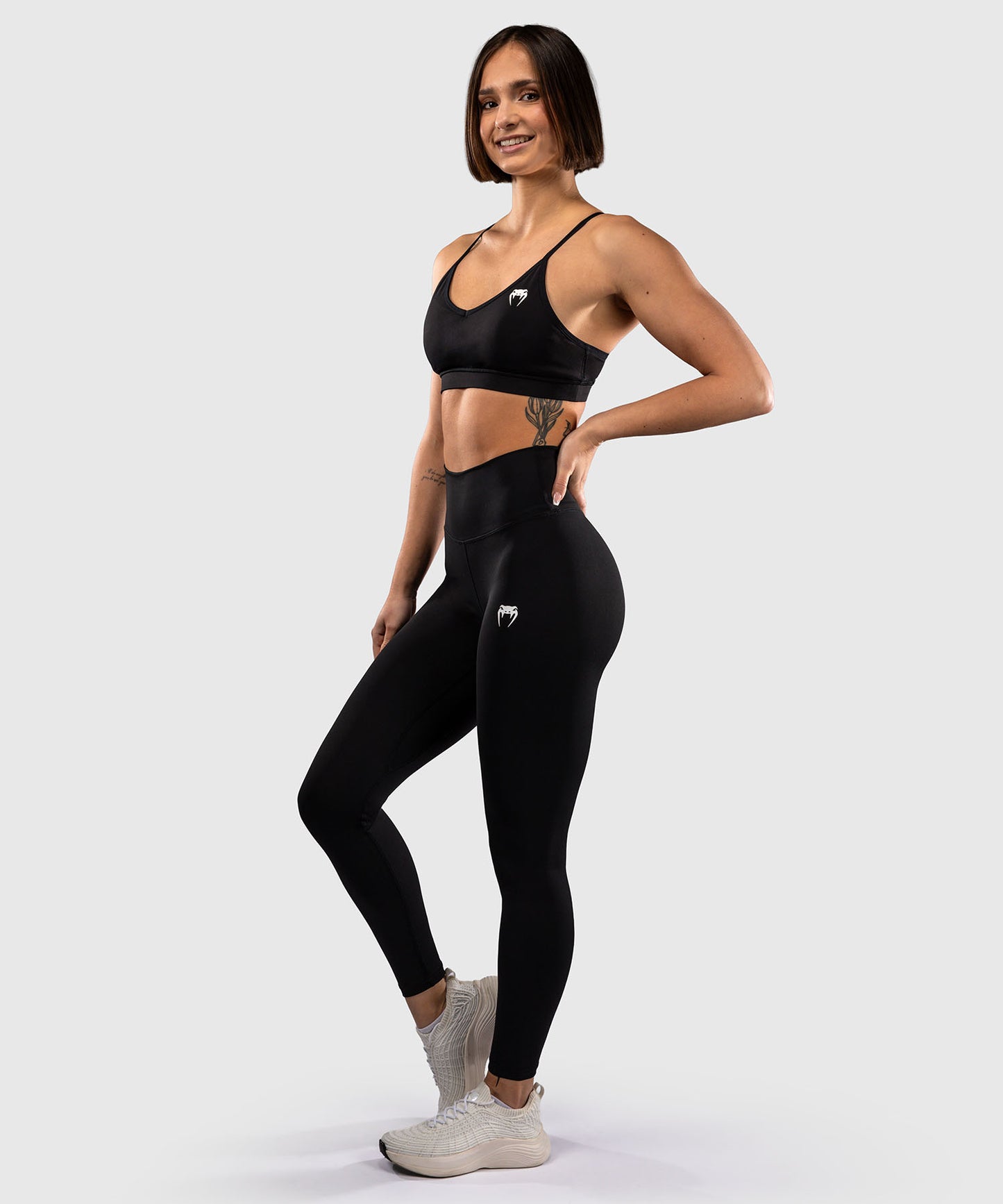 Venum Essential Lifestyle Leggings - Black
