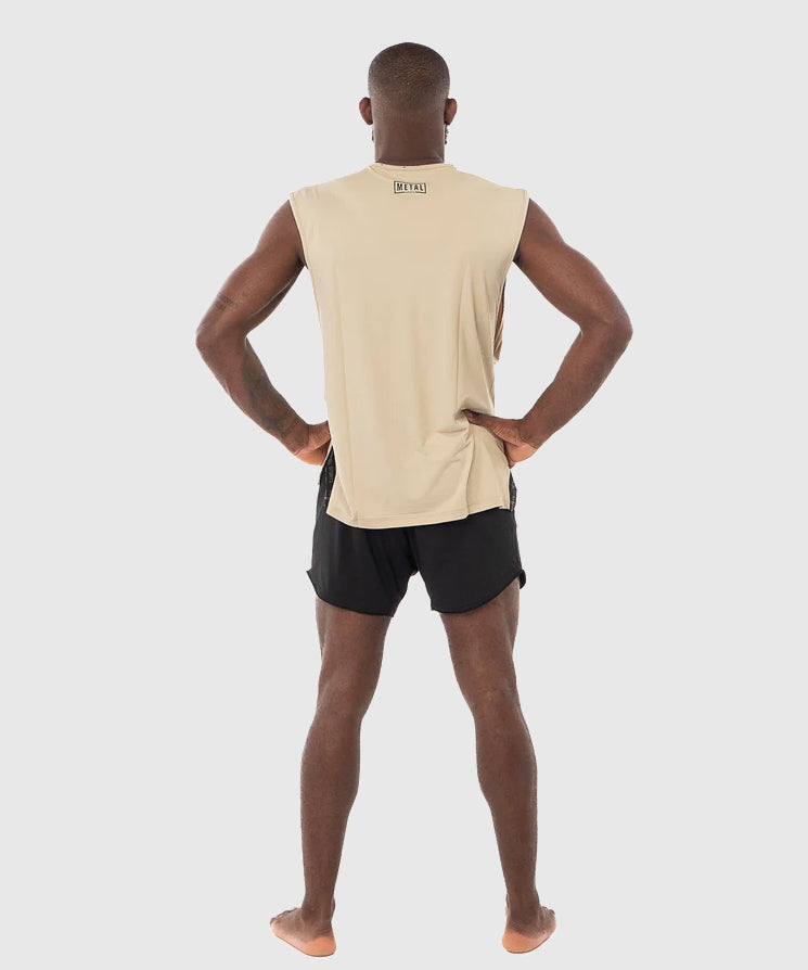 Metal Boxe Entraînement Metal Desert Storm Tanktop - Beige