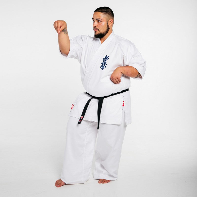 Fujimae Kimono de Karate Kyokushinkai Iniciación - Blanco