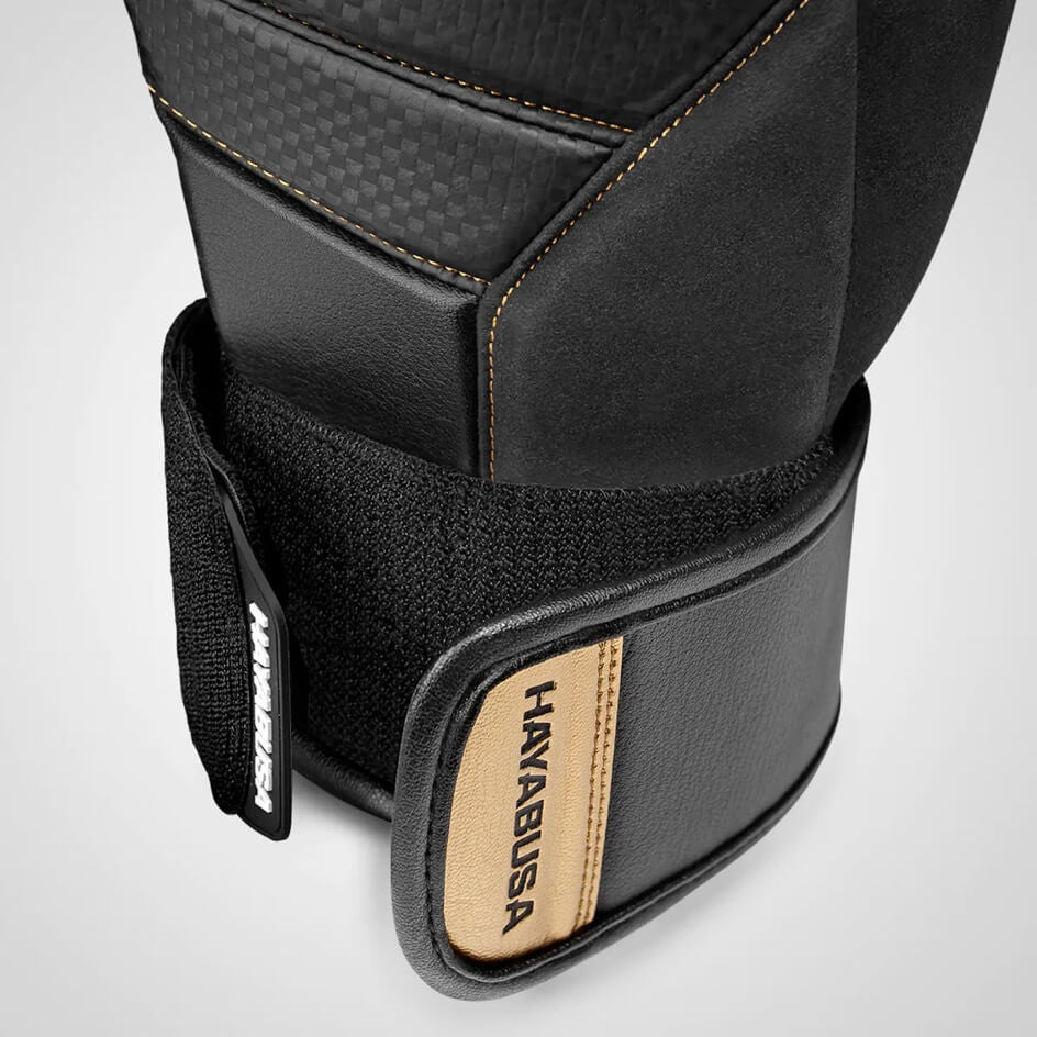 Hayabusa T3 Boxhandschuhe - Schwarz/Gold
