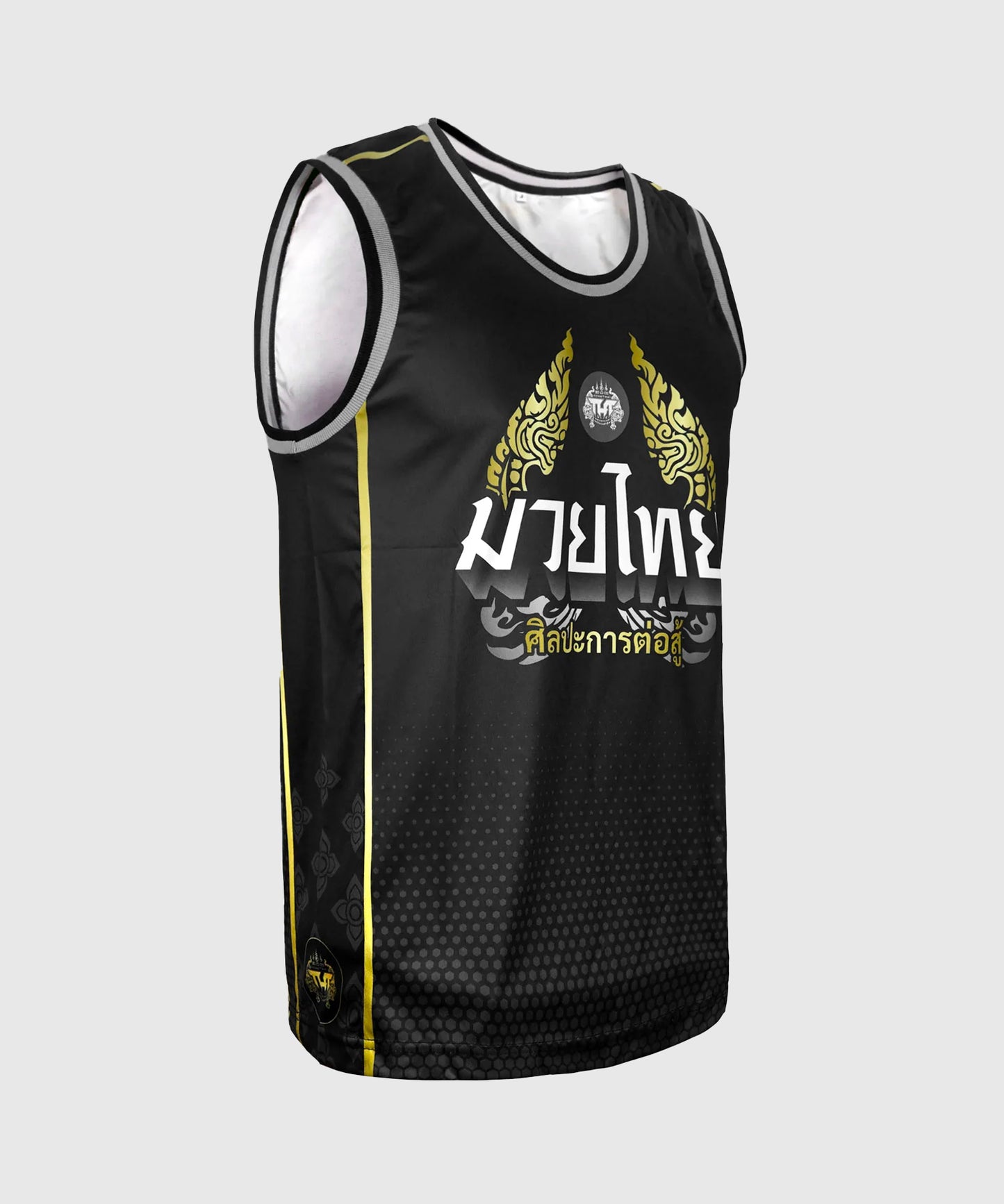 Tuff Top The Great Hongsa Camiseta sin Mangas - Negro