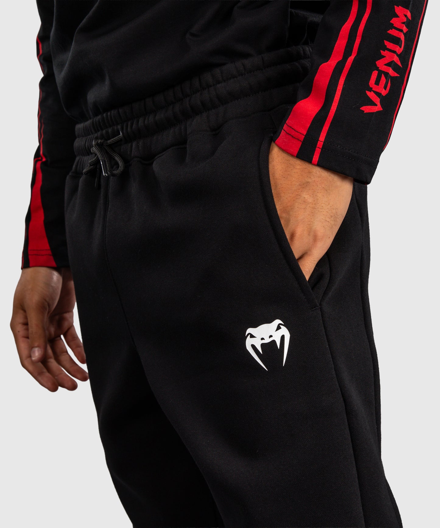 Venum UFC Unity by Venum Authentic Fight Week Herren-Baumwollhose - Schwarz