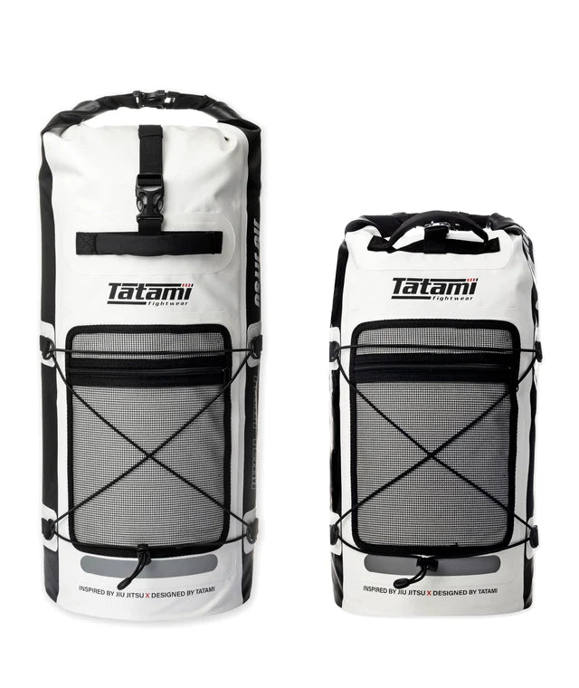 Sac De Sport Dry Tech Tatami Fightwear - Blanc/Noir