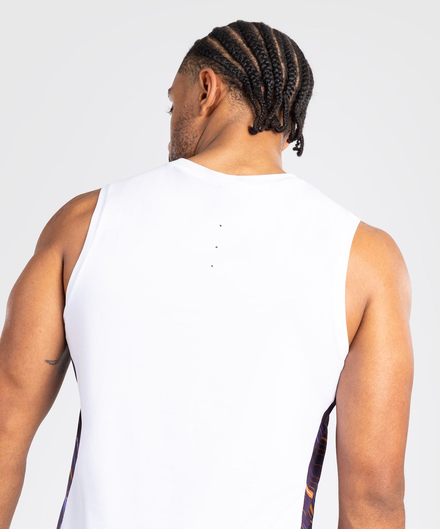 Venum Rapid Herren Tank Top - Weiß/Dunkelviolett
