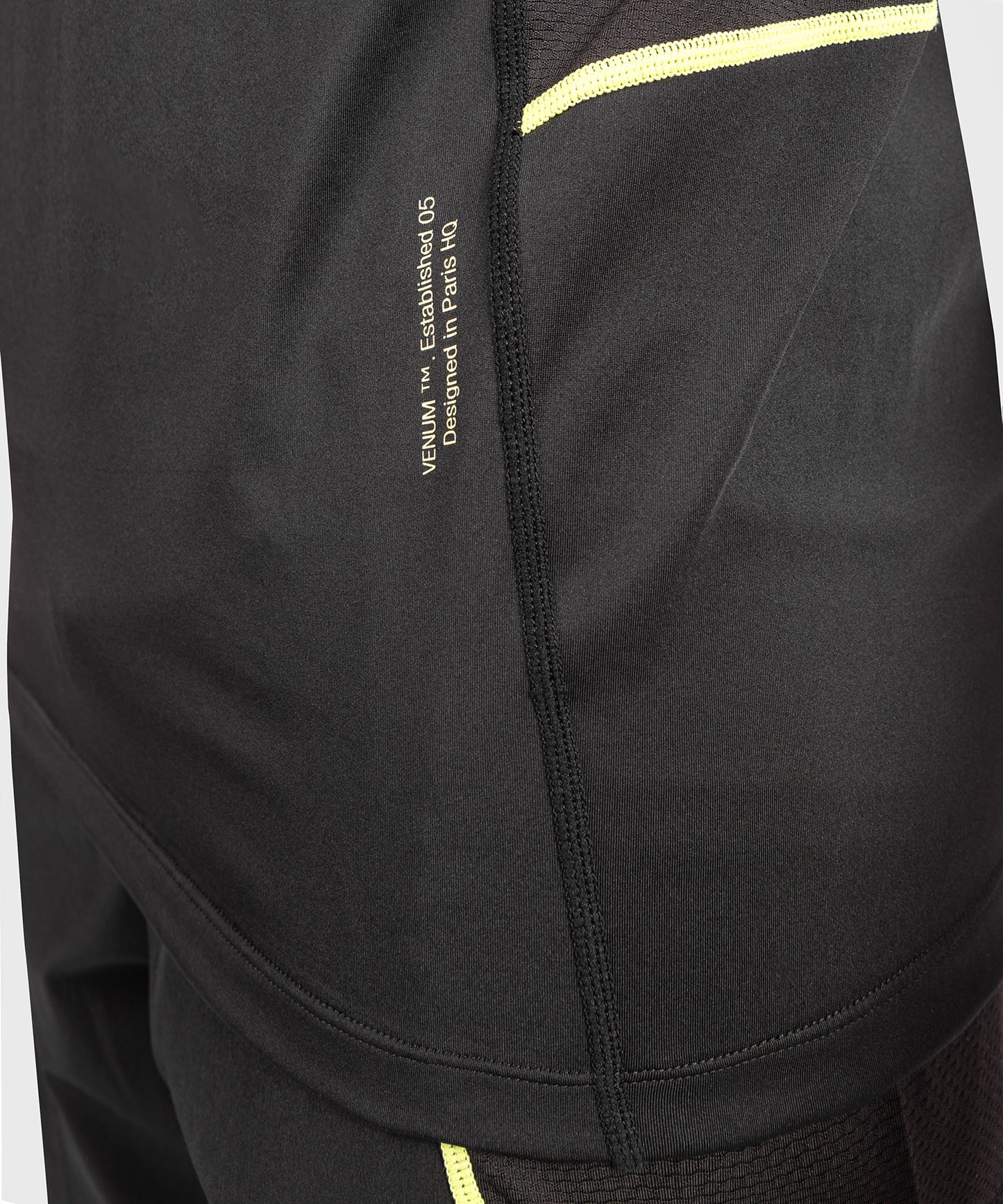 Venum Fusion 2.0 Maglietta Dry Tech Uomo - Nero/Giallo