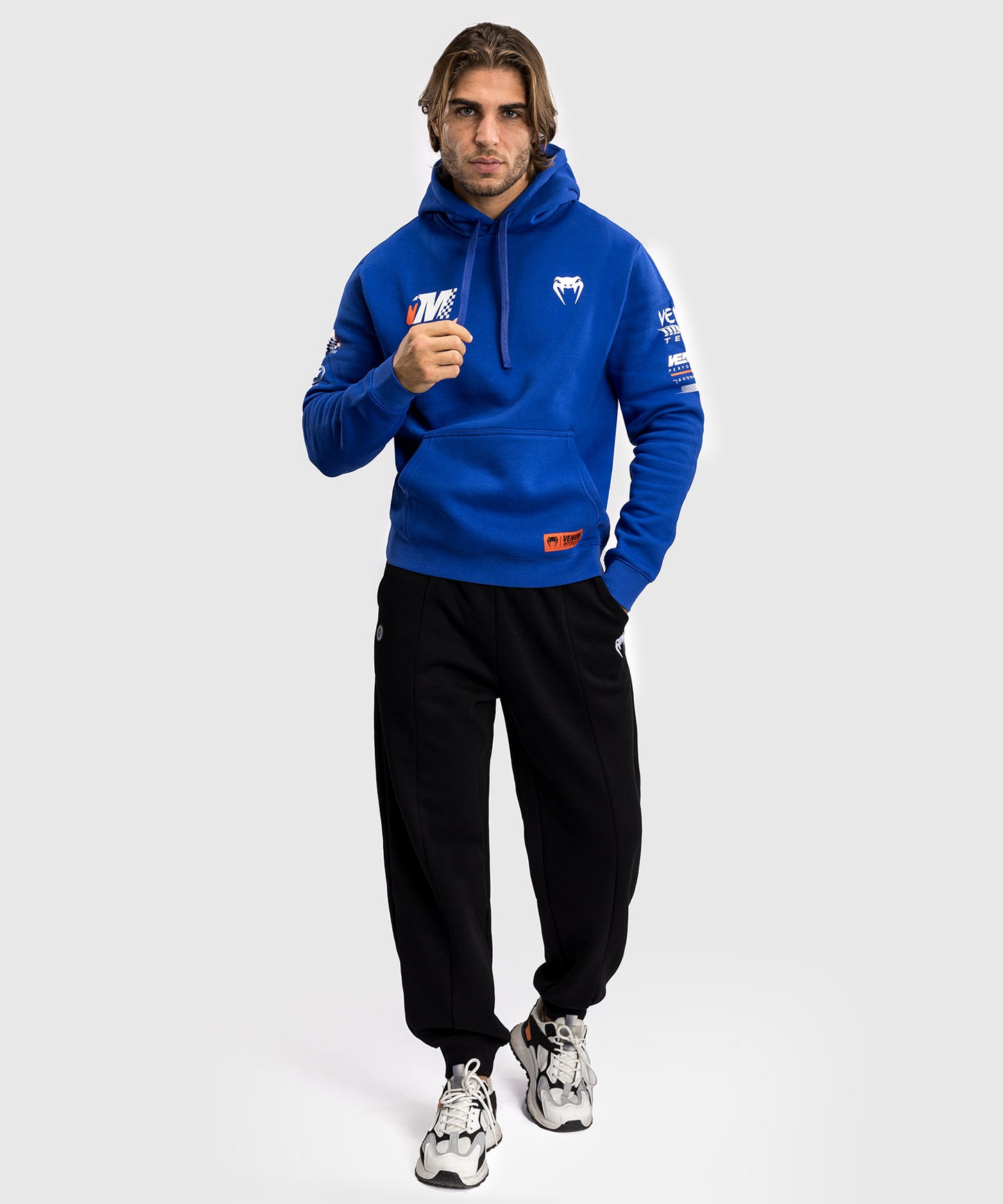 Venum Motorsport Hoodie - Königsblau