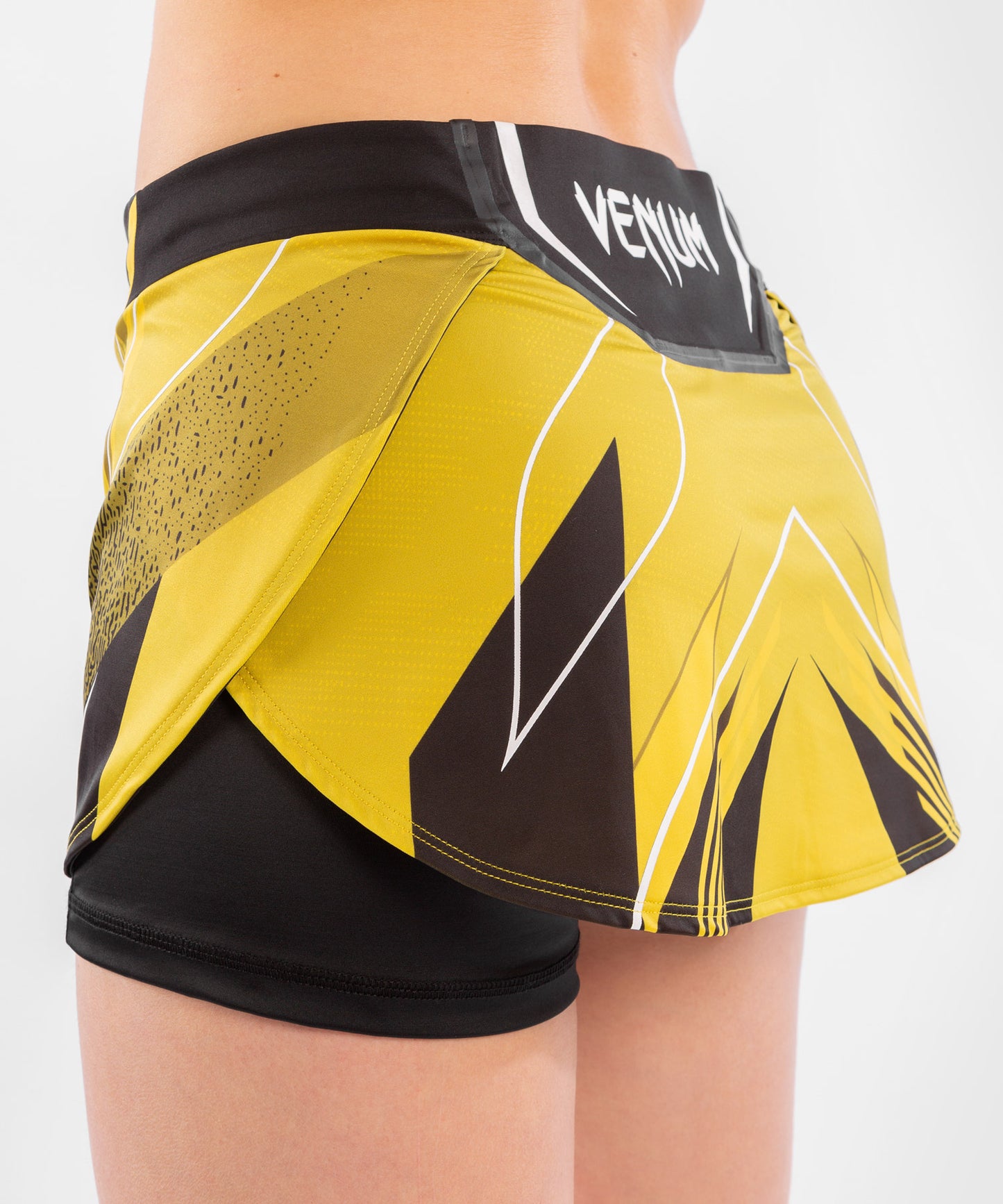 UFC Venum Authentic Fight Night Damen Skort - Gelb