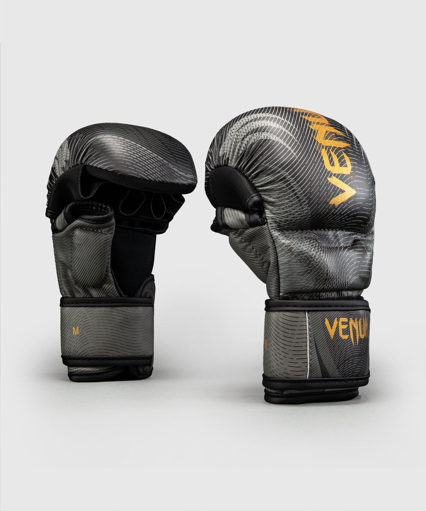 Venum Galactic 3.0 Sparring Gloves - Black/Gold