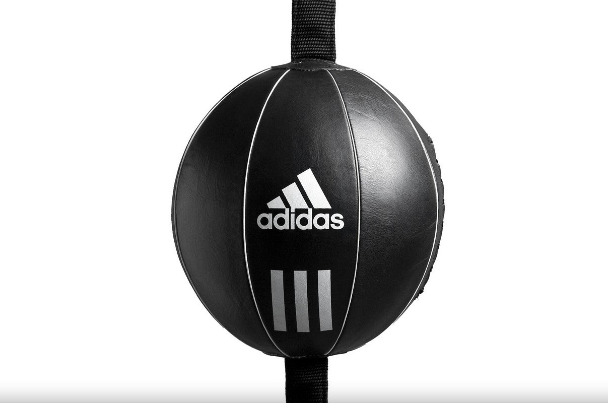 Adidas Balón Doble Elástico Cuero – Negro