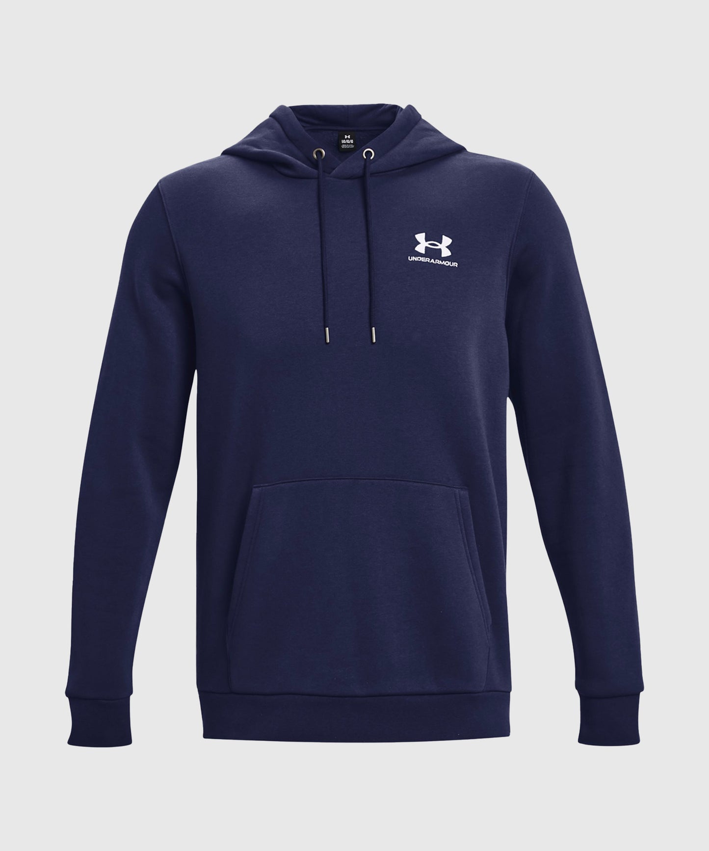 Sweat À Capuche Under Armour Ua Essential Fleece - Bleu Marine