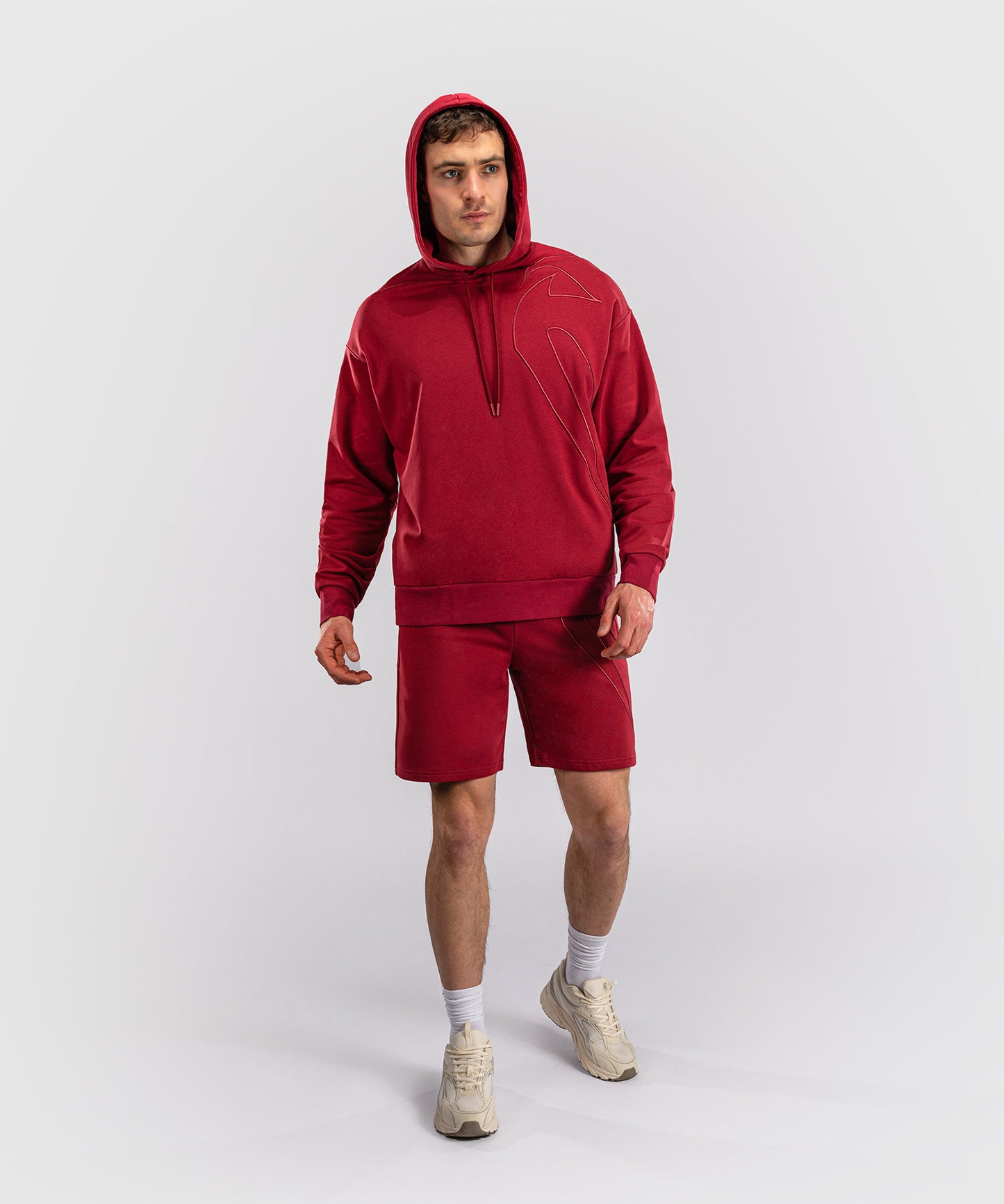 Venum Giant 3D Sudadera con Capucha - Rojo