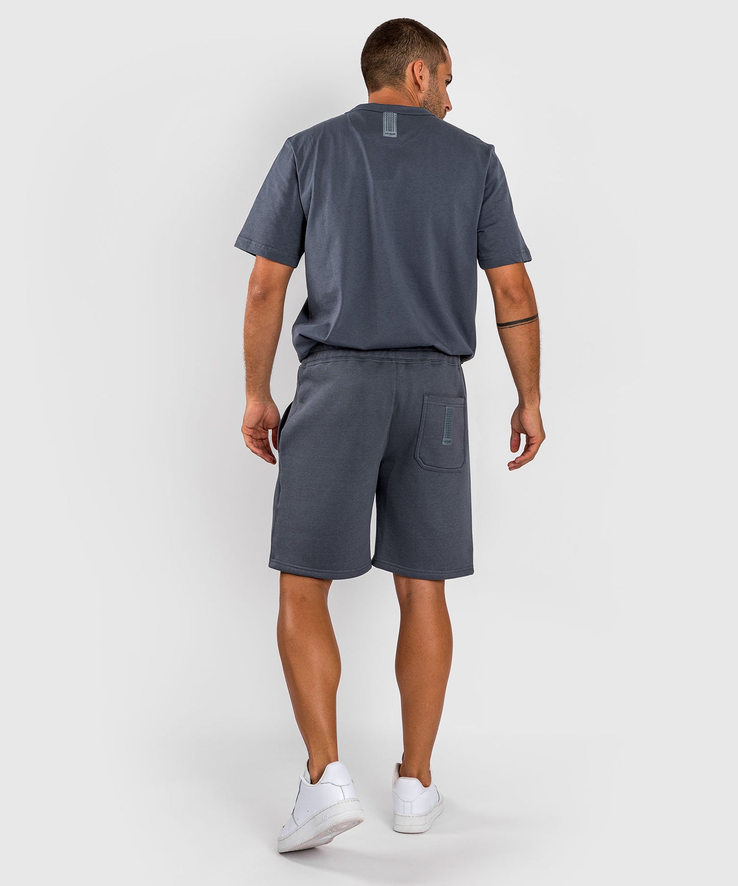 Venum Silent Power Baumwoll-Short - Marineblau