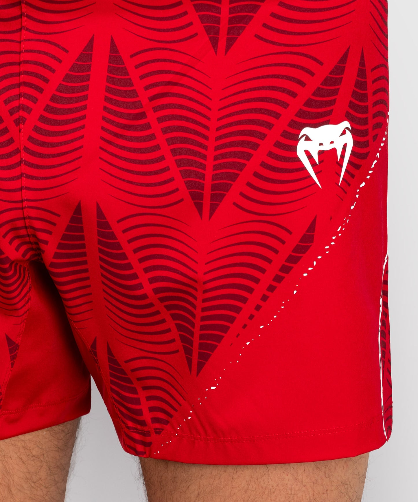 UFC Zenith by Venum Authentic Fight Night Pantaloncini da combattimento Fit corto Uomo - Rosso