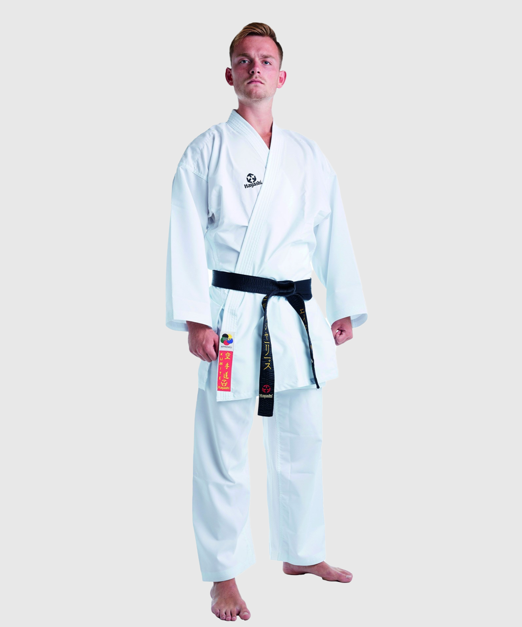 Hayashi Kumite Kimono de Karate – Blanco