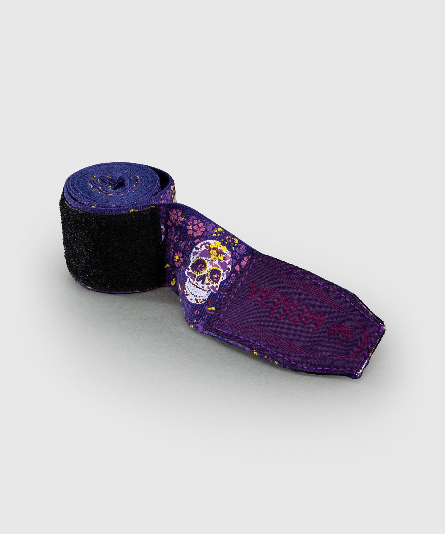 Bandes de Boxe Venum Kontact Evo Santa Muerte - Violet Foncé