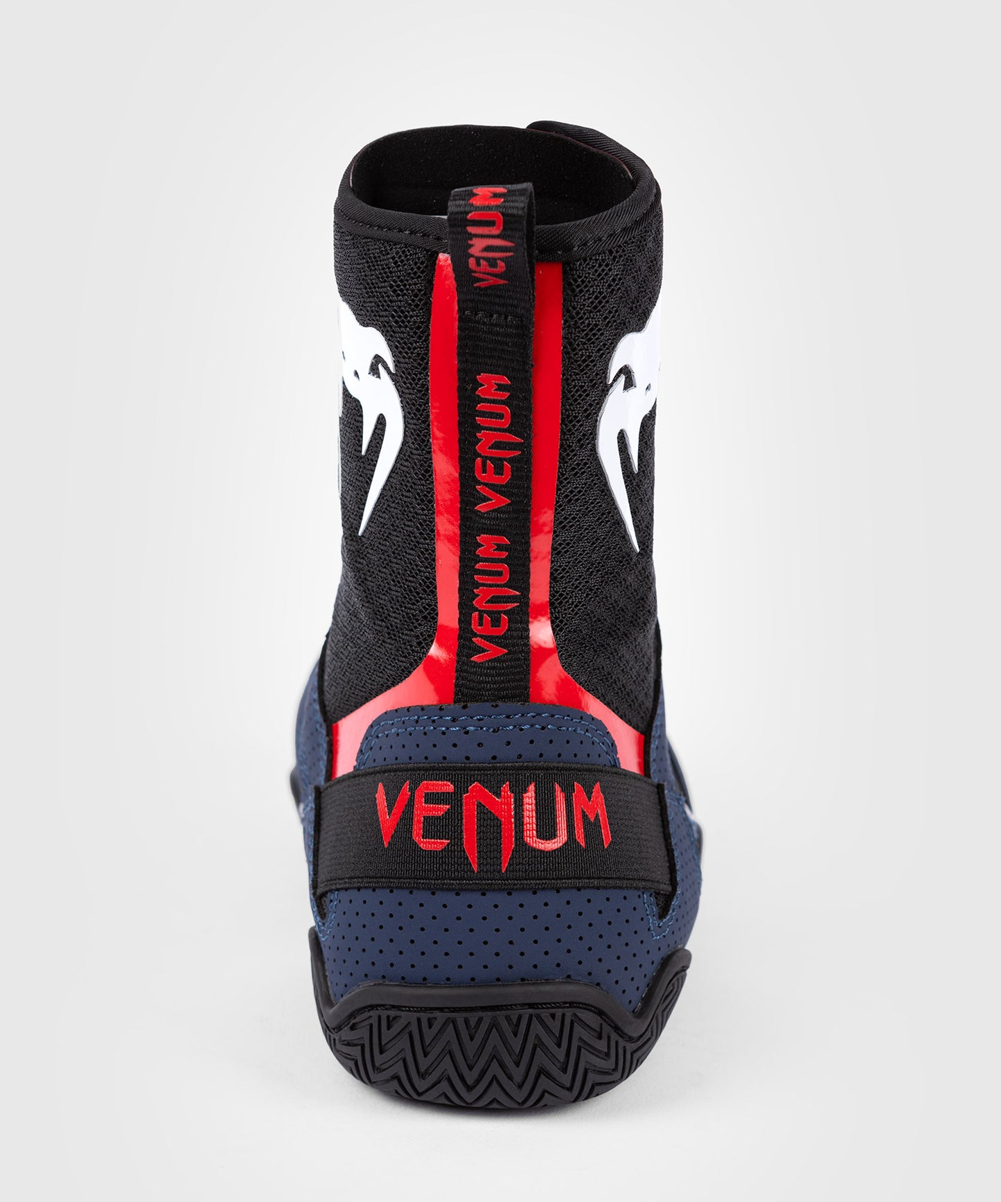 Venum Elite Boxing Schuhe - Navy/Schwarz/Rot
