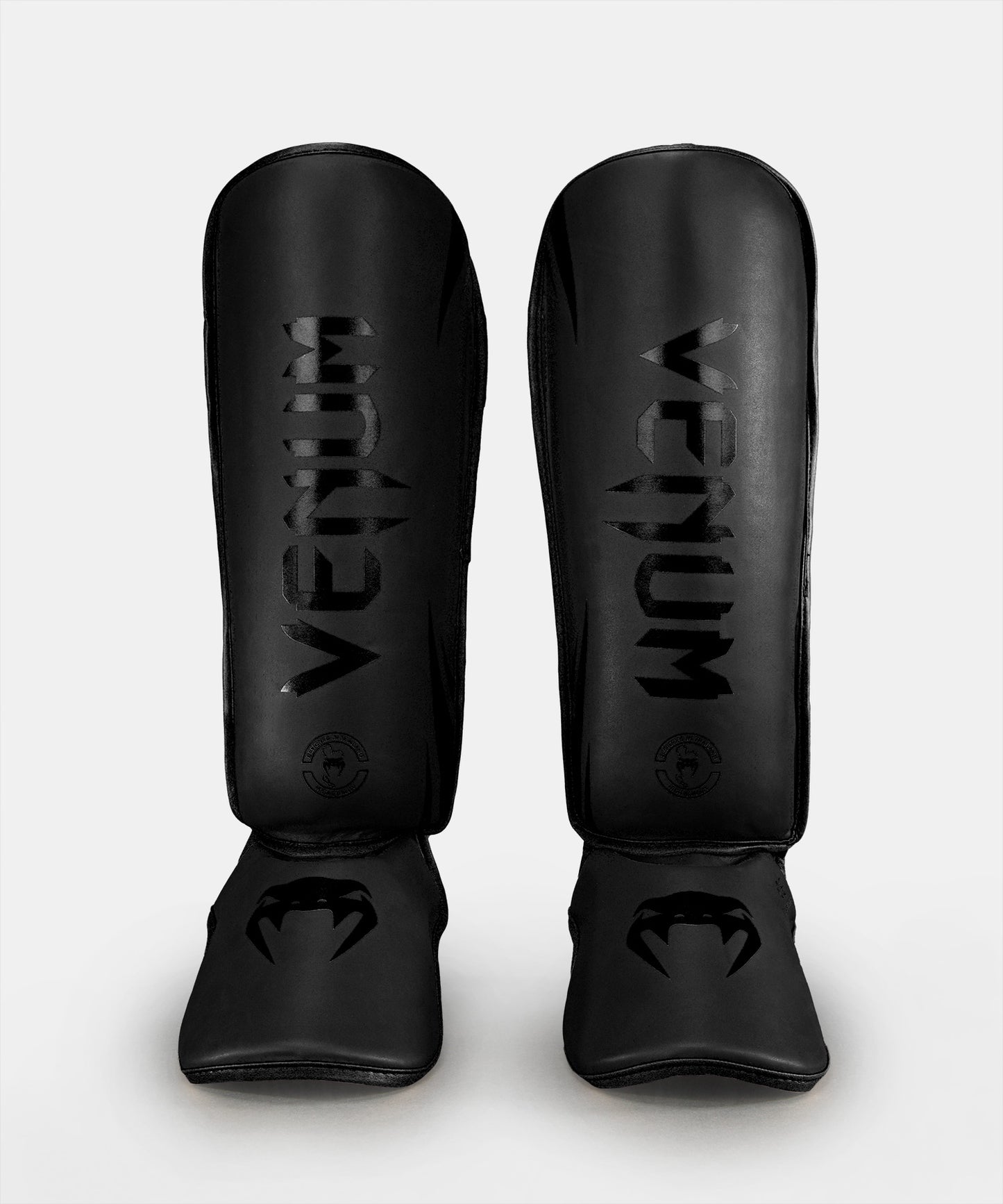 Espinilleras Venum Challenger - Negro/Negro