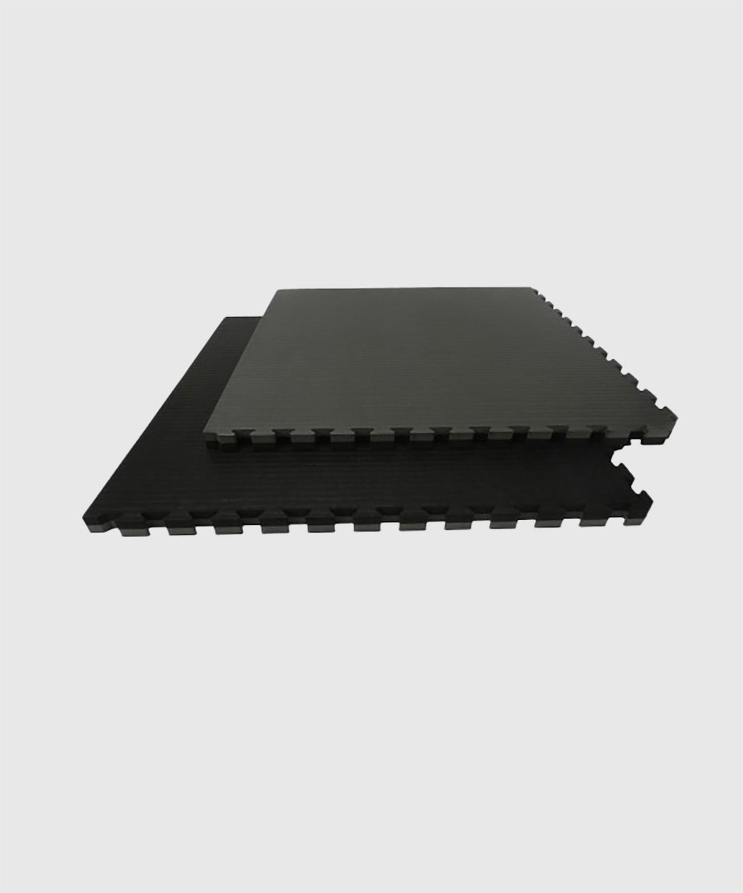 Tatami Puzzle 100x100x4cm (x5) – Schwarz/Grau