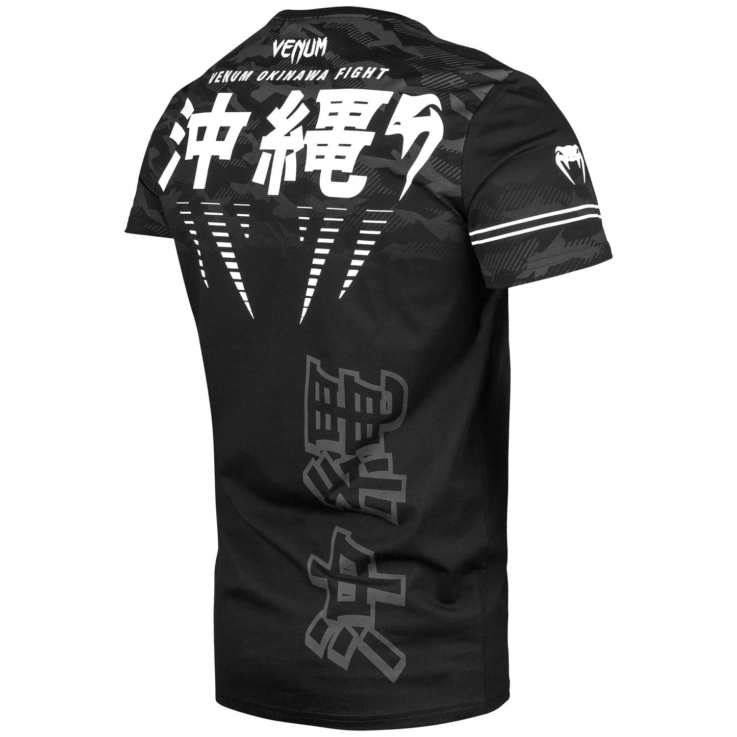 T-shirt Venum Okinawa 2.0 - Noir/Blanc