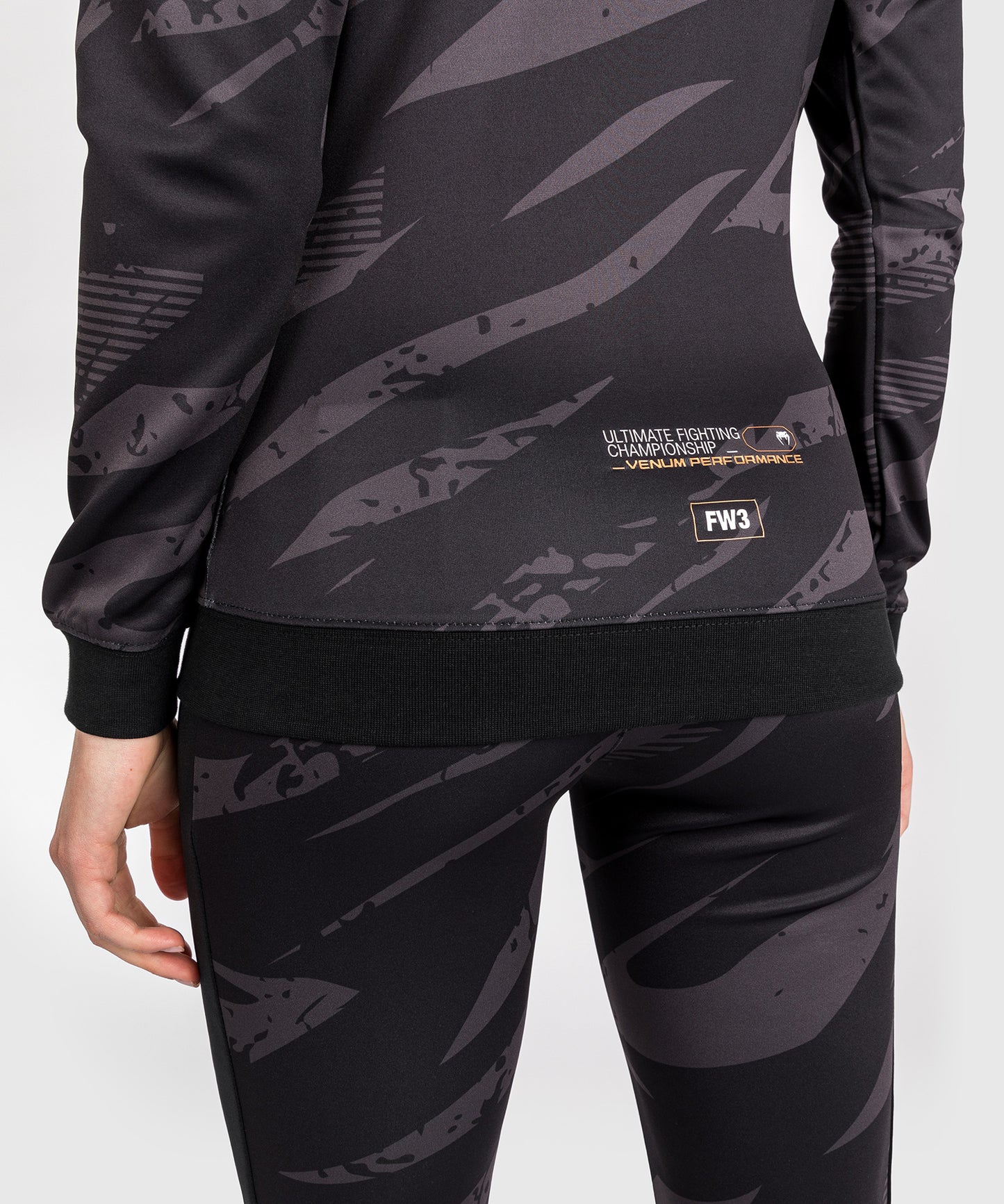 UFC Adrenaline by Venum Fight Week Frauen Zip Hoodie - Urban Camo