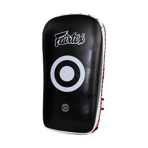 Fairtex Leder Paos - Weiß/Schwarz - Stückweise