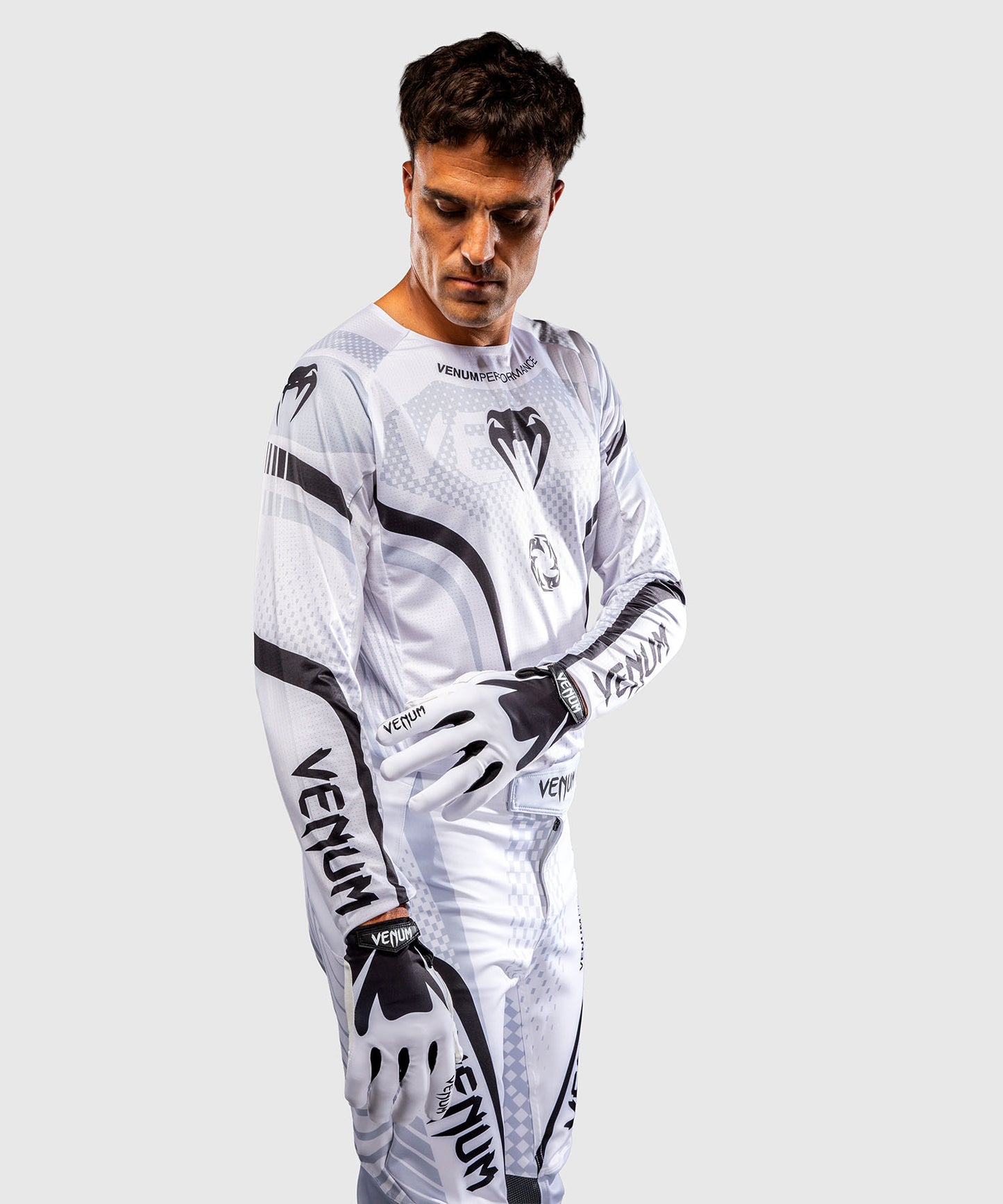 Venum MX Challenger Camiseta de Motocross - Blanco