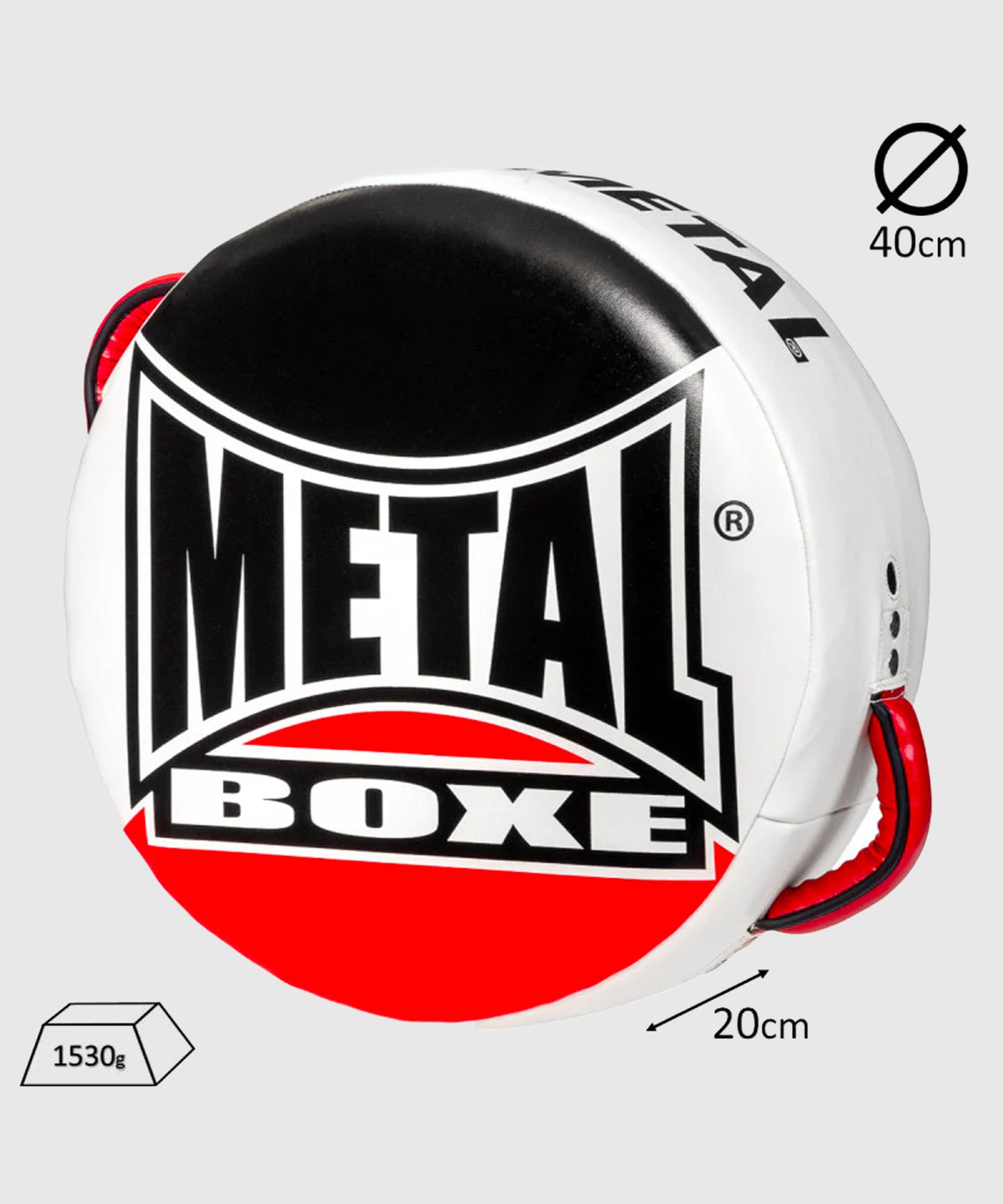 Round Punch Metal Boxsack – Rund