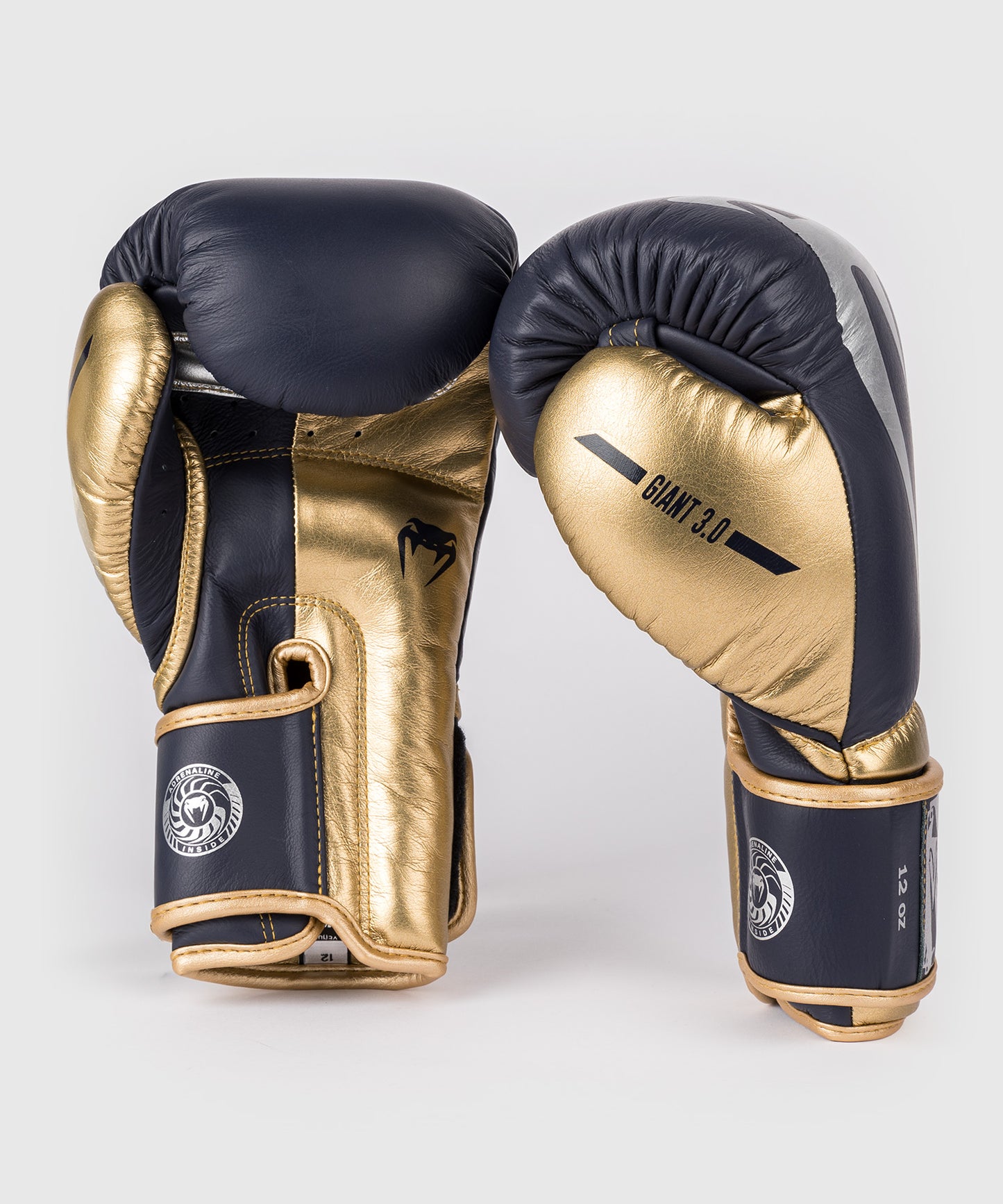Gants de boxe Venum Giant 3.0 - Edition Spéciale - Bleu Marine/Or