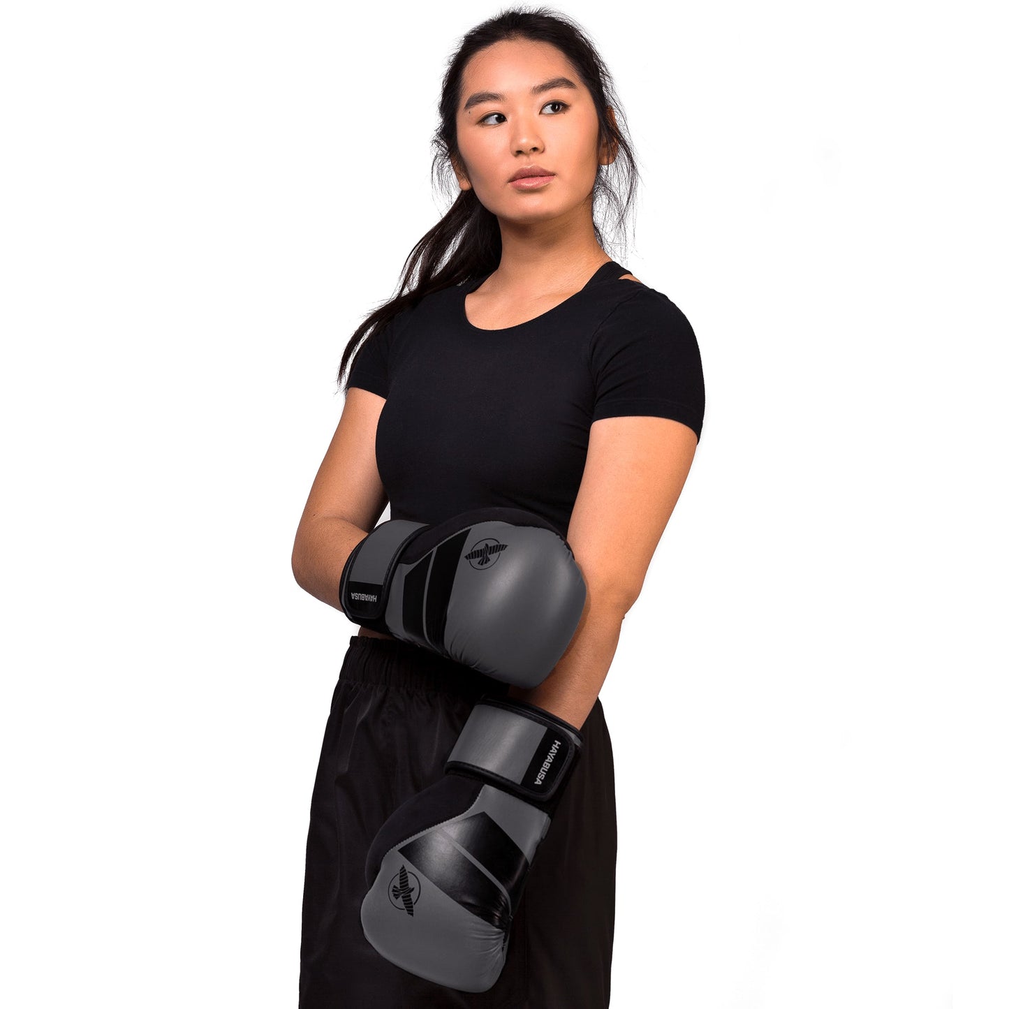 Hayabusa S4 Guantes de Boxeo - Carbón