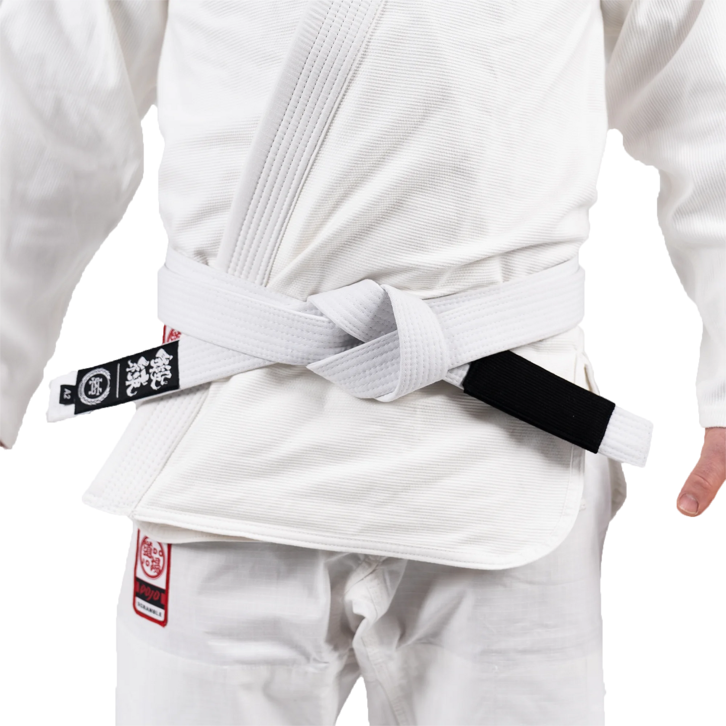 Scramble Kihon Cinturón de BJJ - Blanco