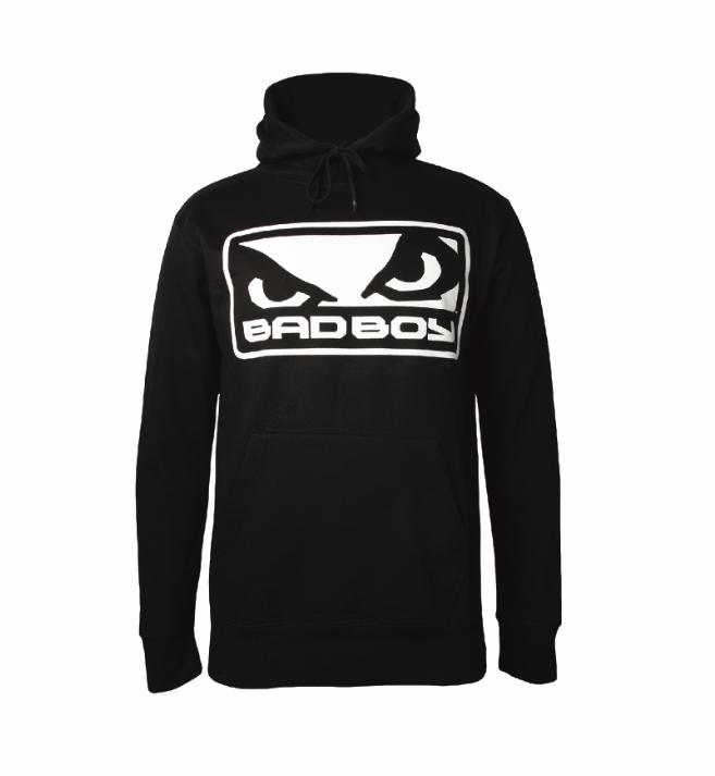 Bad Boy Sudadera con Capucha - Negro