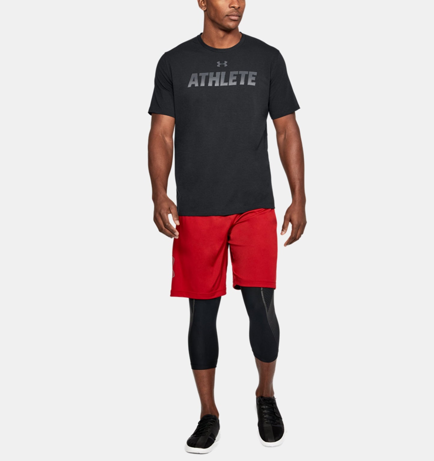 Under Armour Spring Athlete Camiseta – Negro