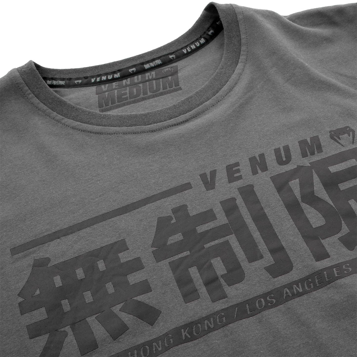 Camiseta Venum Limitless – Gris