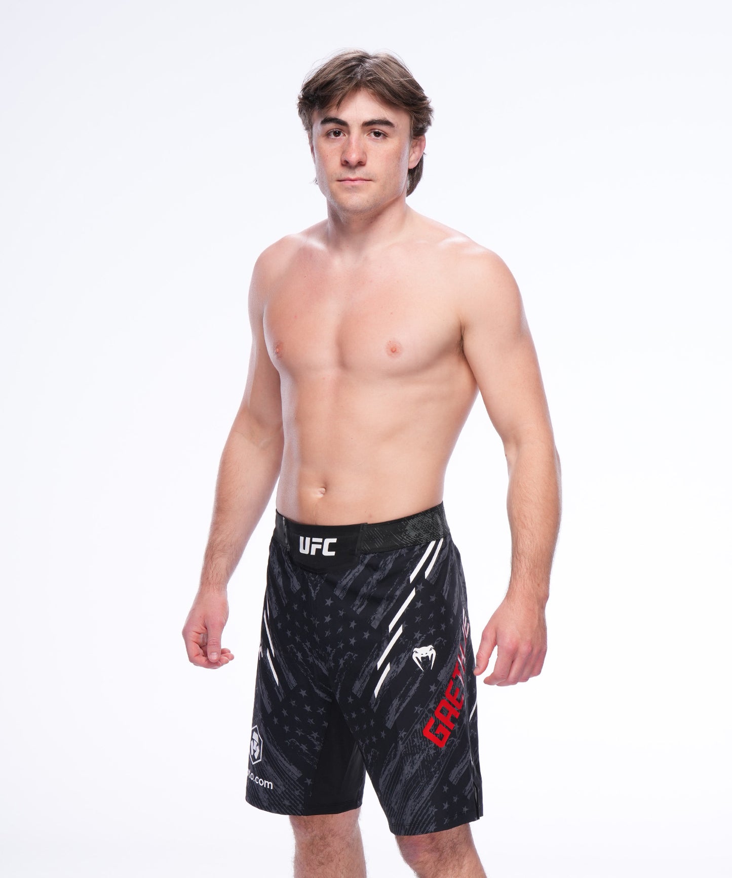 Short de combat pour Hommes UFC Unrivaled by Venum Justin Gaethje - Noir