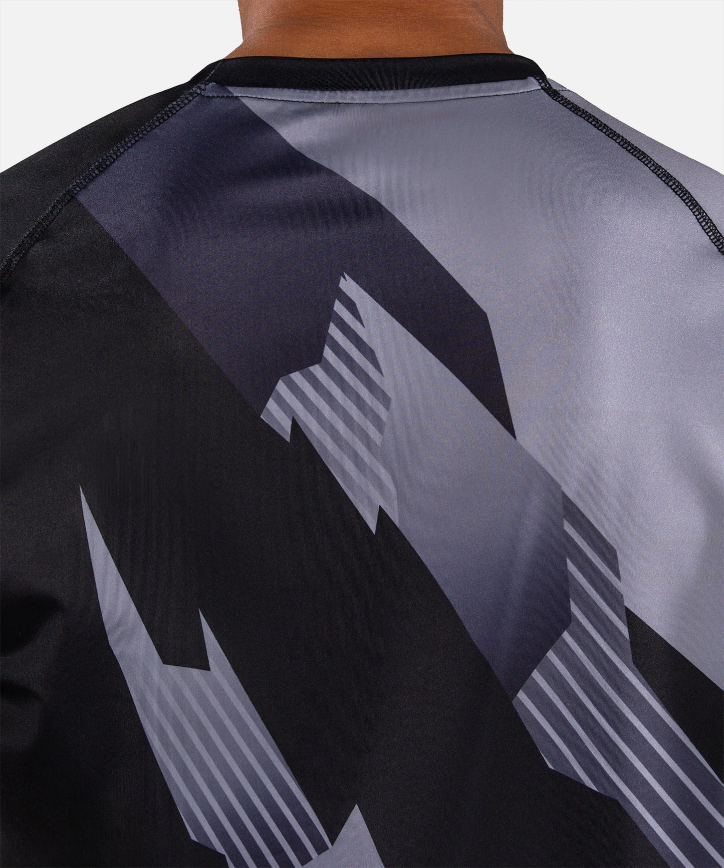 Venum No-Gi 6.0 Camiseta Dry Tech - Negro/Gris
