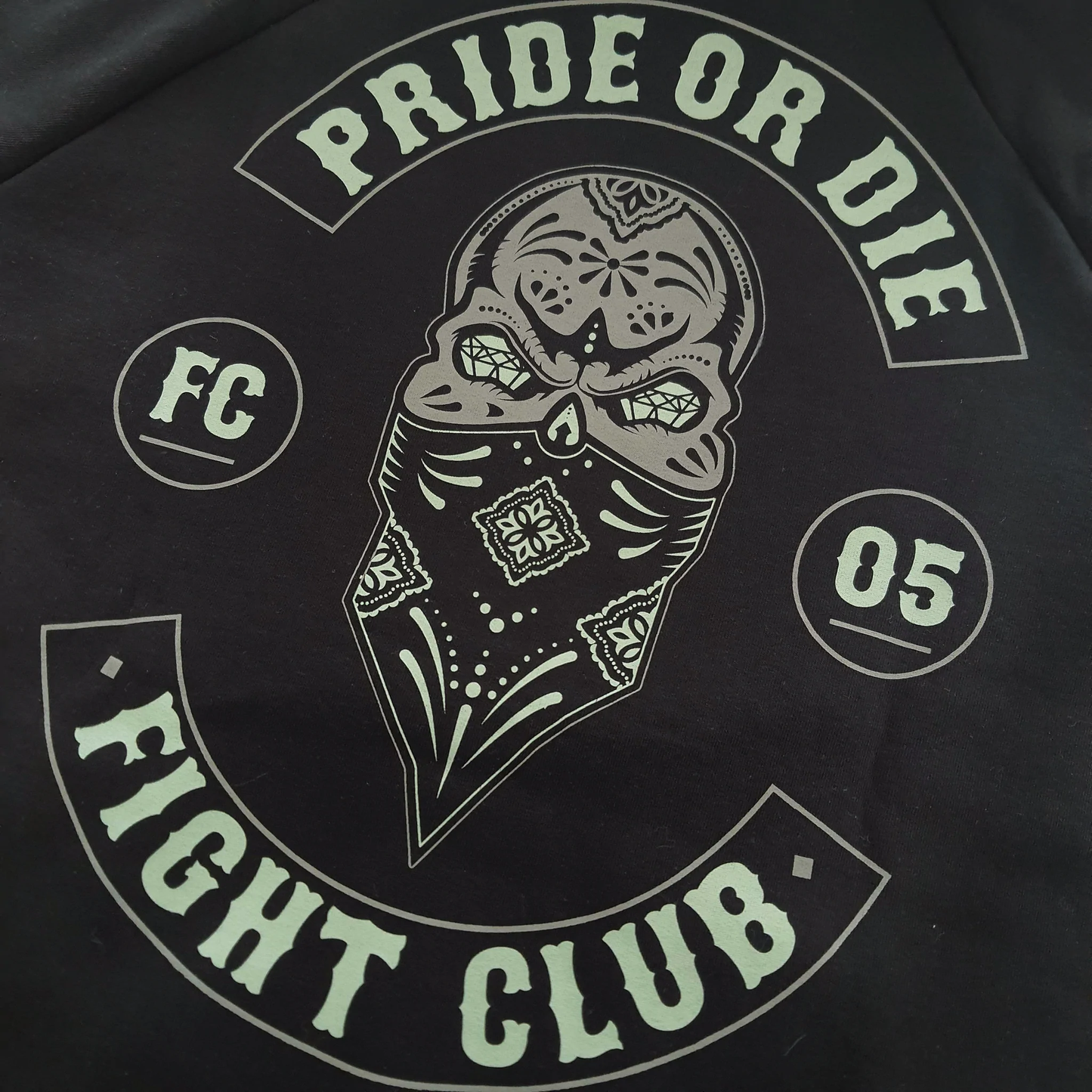 Pride Or Die FC Mayans V.2 Sweatshirt - Schwarz