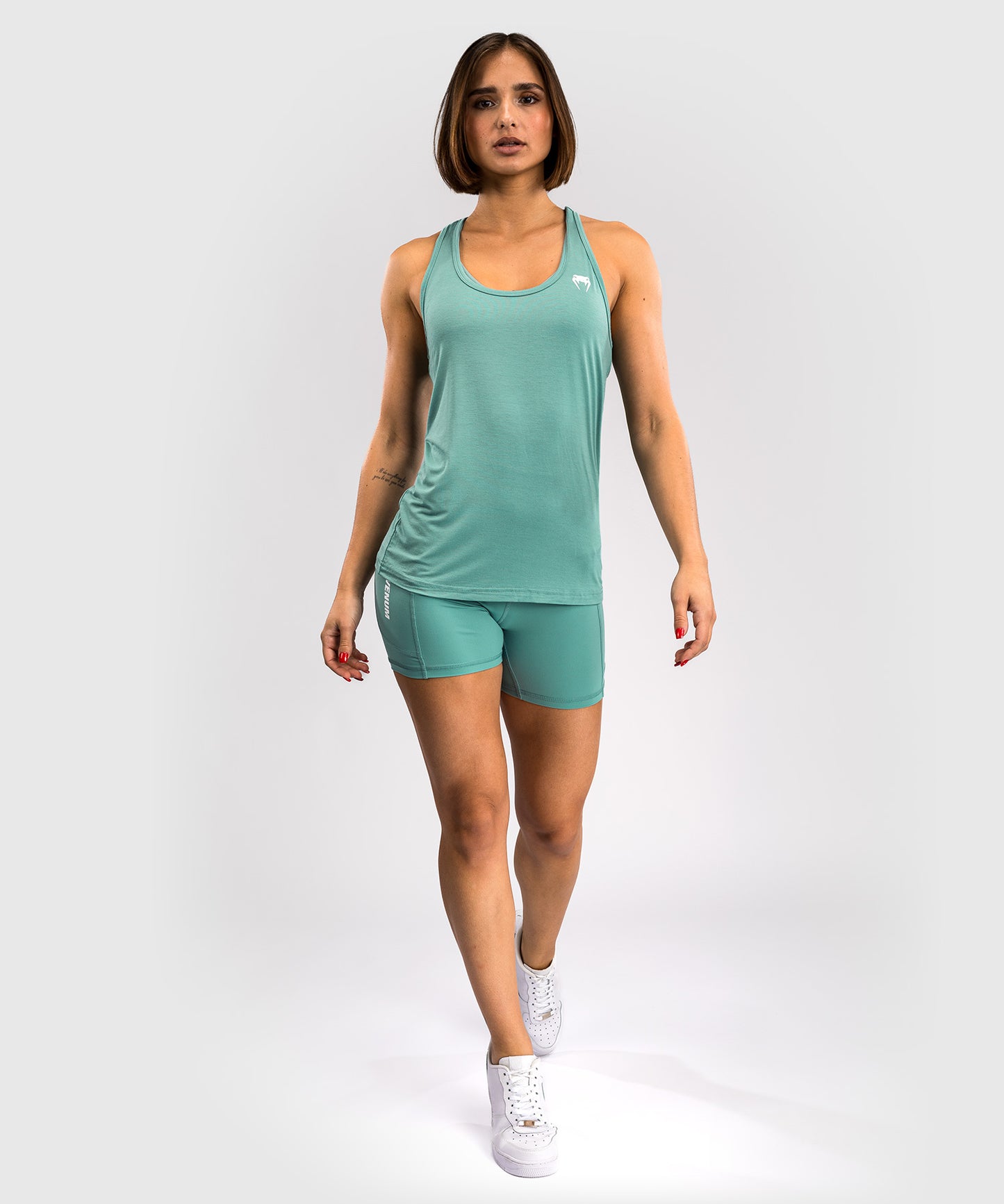 Venum Essential Top da Donna - Verde Acqua