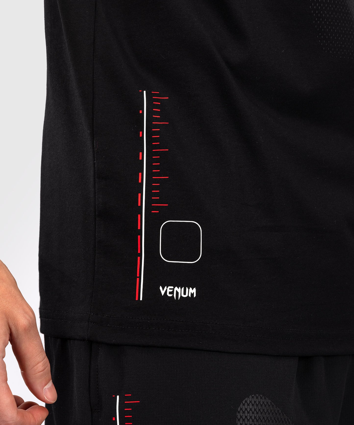 Venum Tactical XT Tank Top - Schwarz/Feuerrot