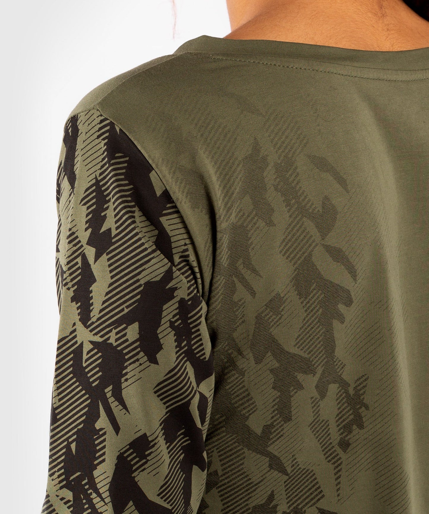 Frauen UFC Venum Authentic Fight Week Langarmshirt - Khaki