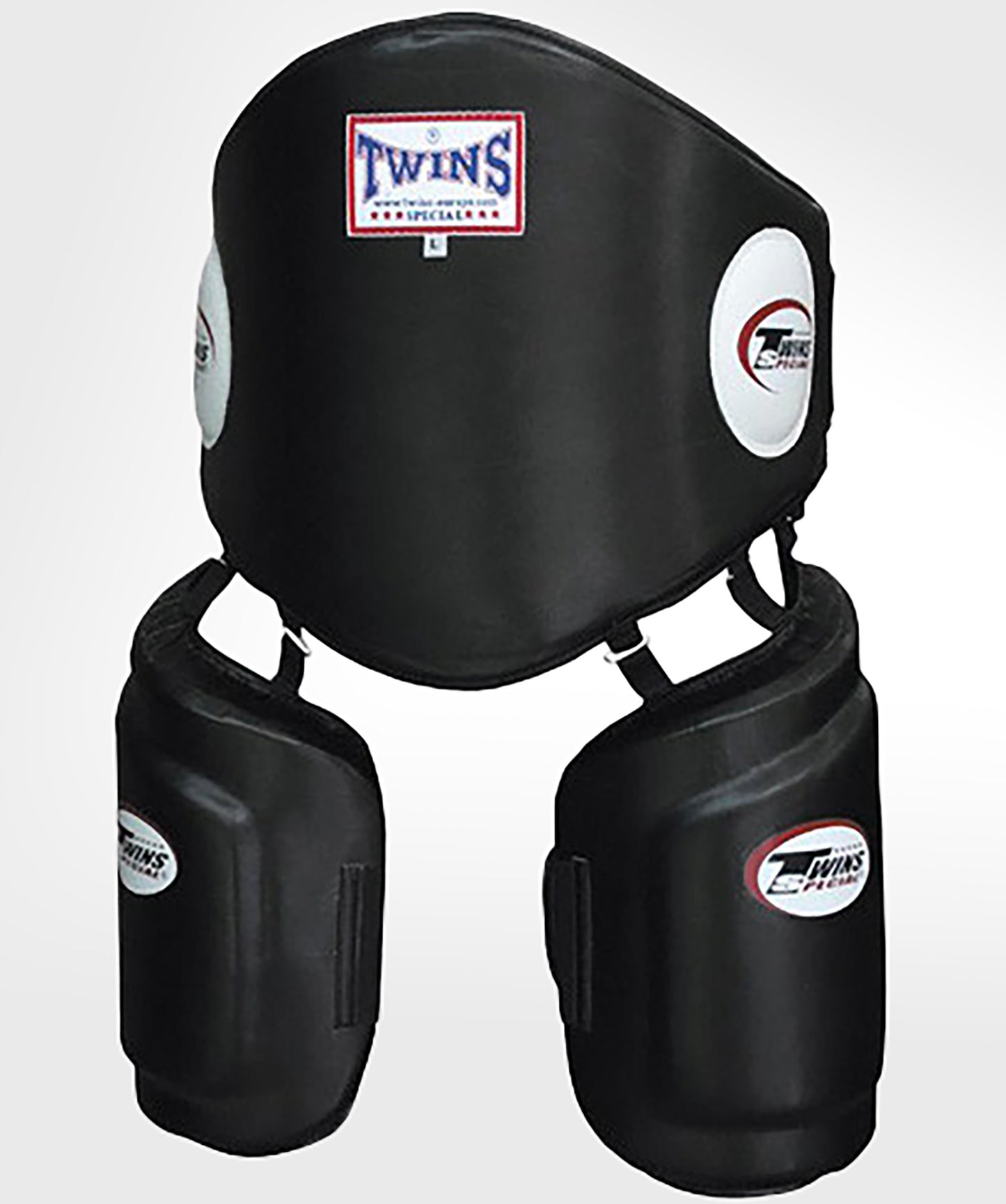 Twins Plastron Paratighie – Nero