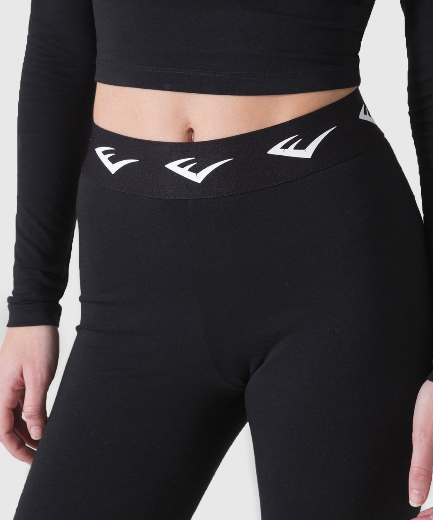 Everlast Damen Leggings - Schwarz