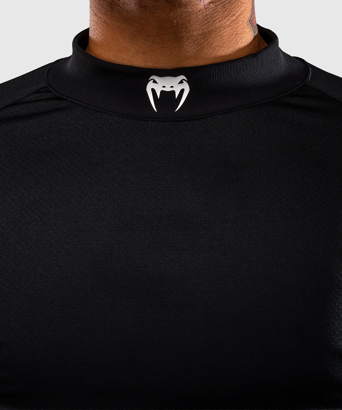 Venum MX Basics T-shirt a maniche lunghe - Nero/Bianco