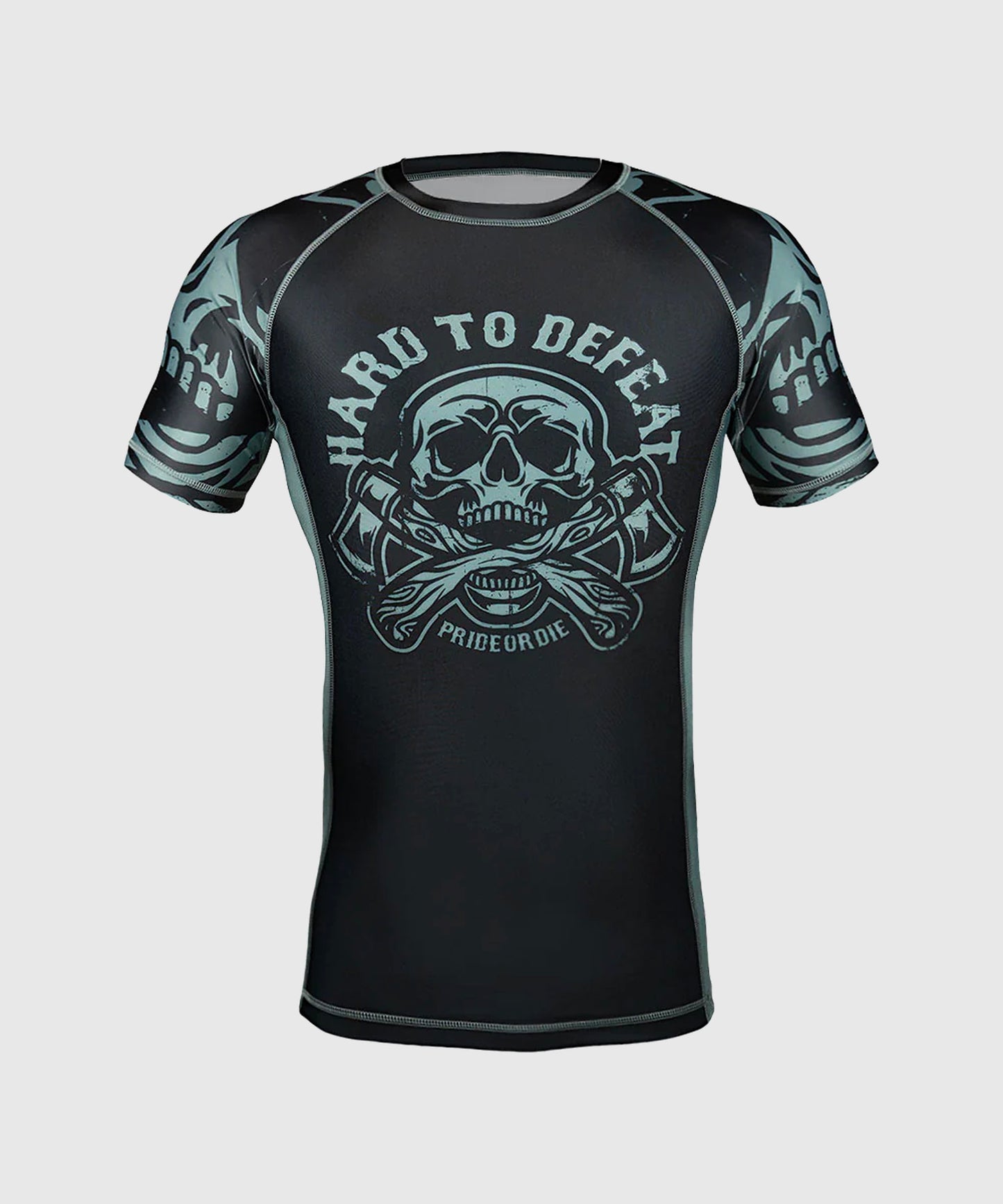 Rashguard Pride Or Die Hard To Defeat