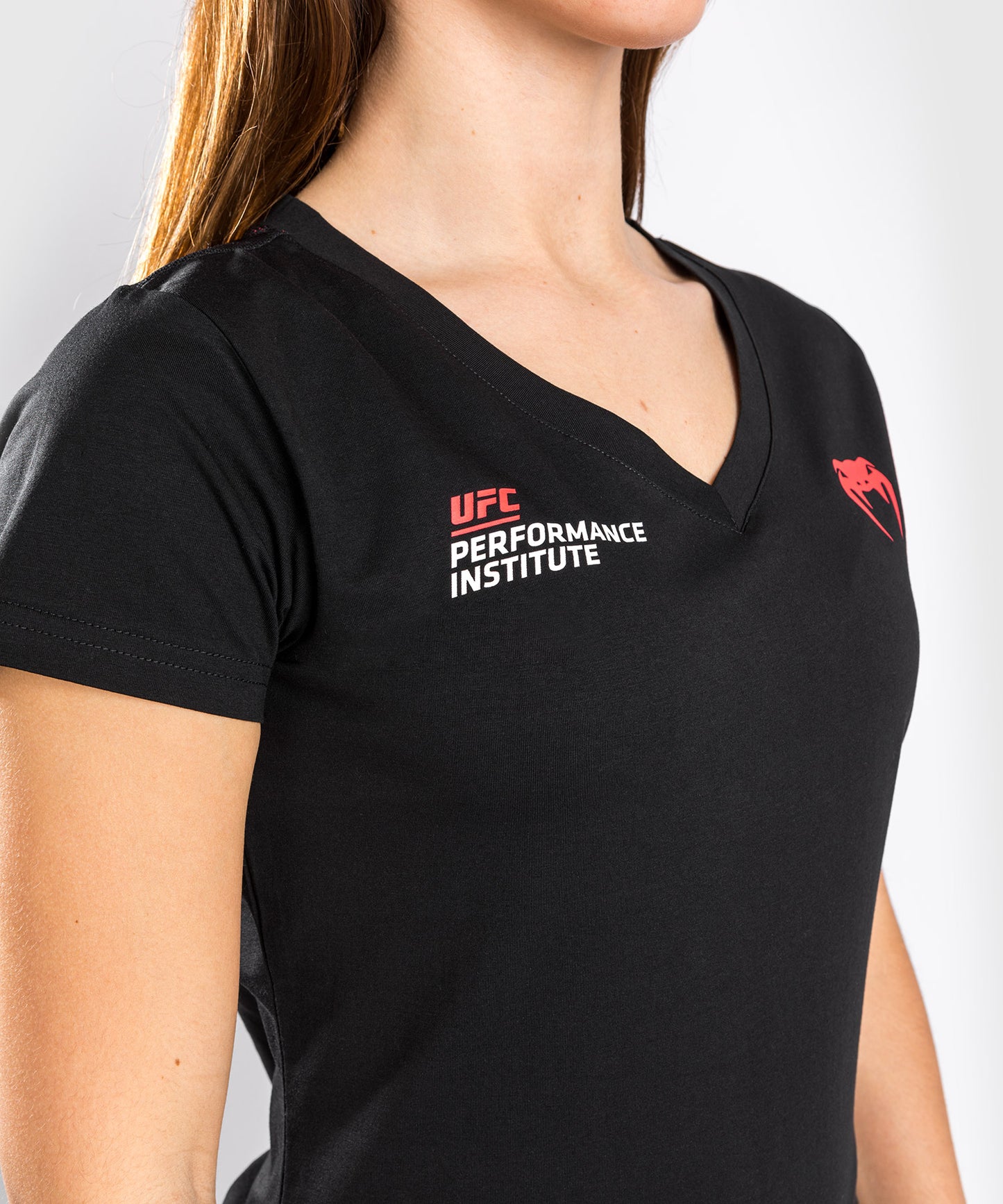 T-shirt Venum UFC Performance Institute - Per Donna - Nero