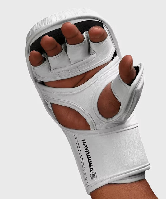 Gants de MMA entraînement T3 7oz Hayabusa - Blanc